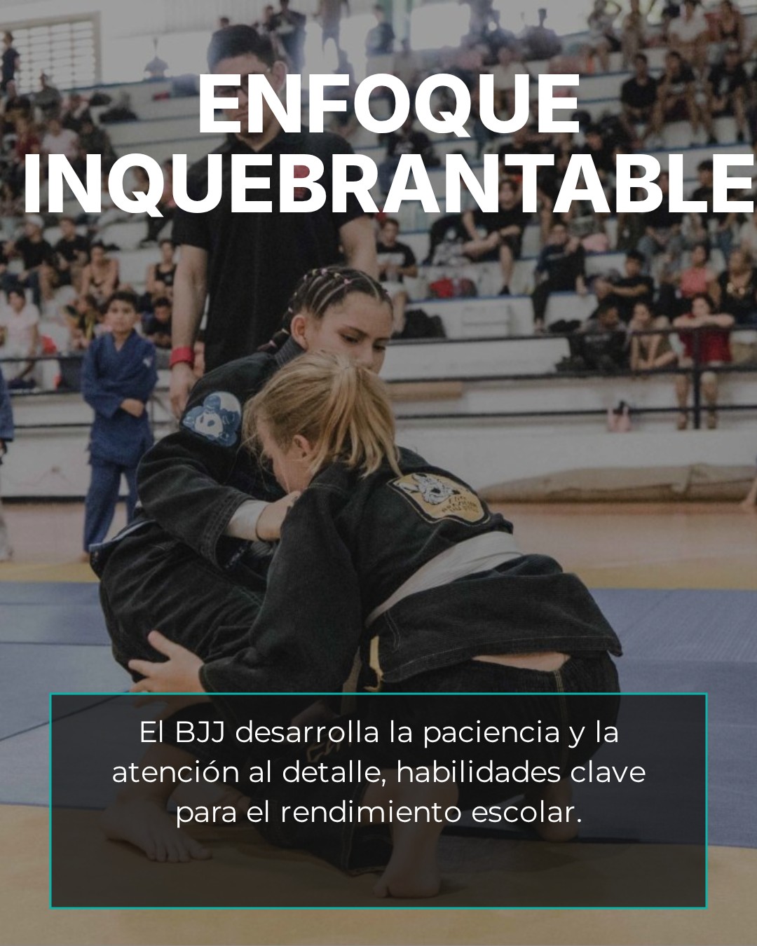 ¿Mucha energía en casa? ¡Canalízala en el tatami! ⚡ Deja que tus hijos aprendan, se diviertan y hagan nuevos amigos mientras entrenan con el mejor equipo. 🤼‍♂️

📍 Gracie Allegiance Yucatán 📅 Lunes, Miércoles y Viernes

• 🧒 5 a 11 años: 4:00 pm

• 👦 10 a 15 años: 5:00 pm

¡Agenda tu clase prueba hoy mismo!